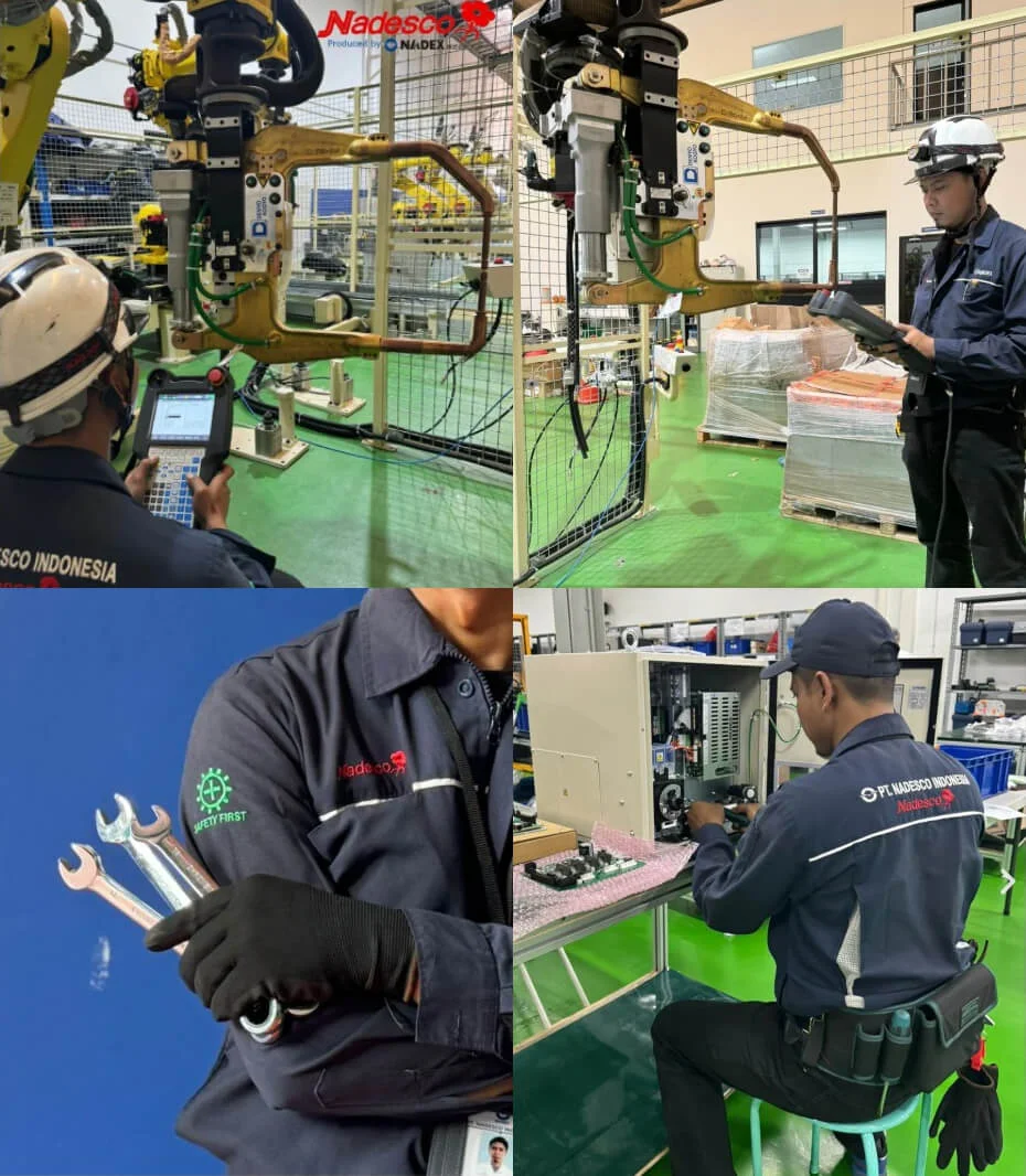 Project & Construction in an industrial production environment