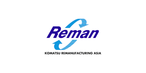 Komatsu Remanufacturing Asia (Reman) logo
