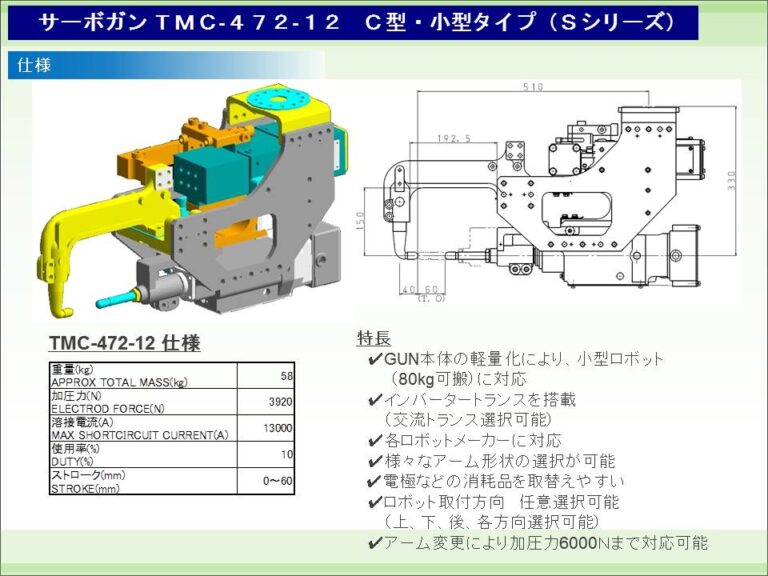 C Gun Small Type (S Series)