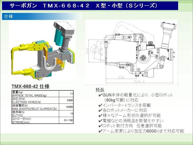 X Gun Small Type (S Series)