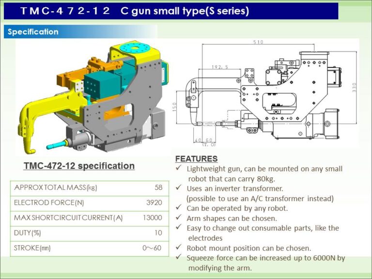 C Gun Small Type (S Series)