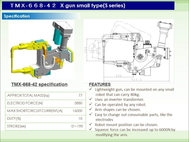 X Gun Small Type (S Series)